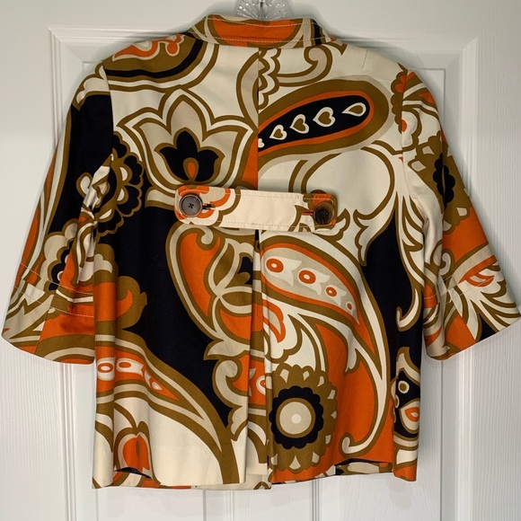 Rare💙Vintage J Crew cropped jacket💙 - Picture 6 of 10